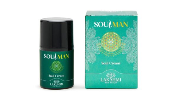 MEN  Soul Cream, verstevigende crème met Patchoeli 50ml