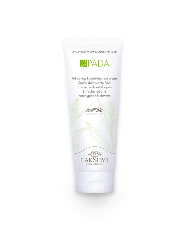 Refreshing & Soothing Foot Cream with munt and tea tree