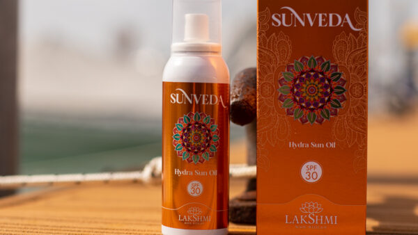 Linea Solari Lakshmi-74 Sunveda Hydra Sun dry oil spf 30