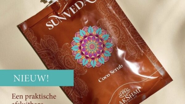 Sunveda Coco Scrub – single sachet 80gr. of per 10st.
