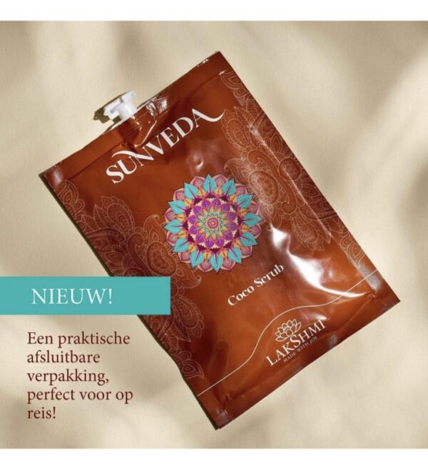 img_1590 Sunveda Coco Scrub – single sachet 80gr. of per 10st.